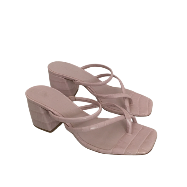 Babii Lavender Gata Sandaled Heels - Image 5